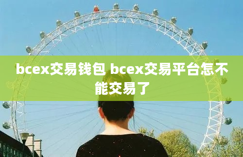 bcex交易钱包 bcex交易平台怎不能交易了